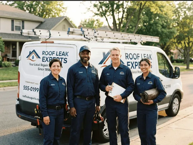 Roof Leak Repair company in Little York, IL