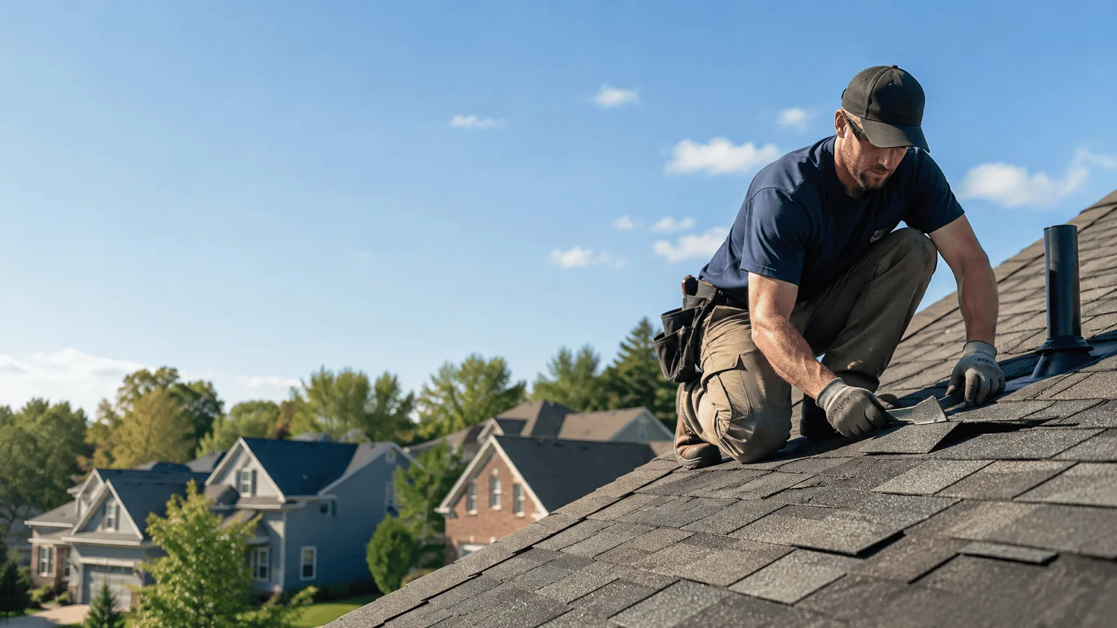 Roof Leak Repair in Little York, IL near me